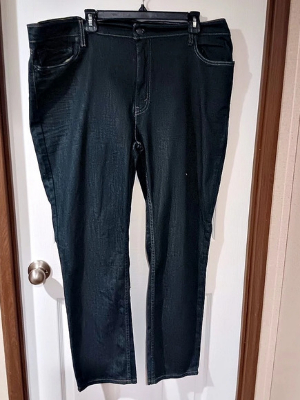 Levi's 511 Men's Black Straight Jeans Waist 42